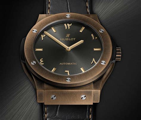 hublot classic fusion special edition bronze anticlockwise|pre owned Hublot classic fusion.